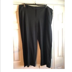 Lane Bryant Lena Wide Leg Trousers Sz 28 Short